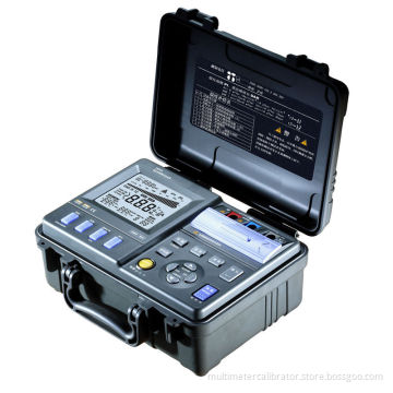 High Voltage Pi And Dart Digital Insulation Resistance Tester